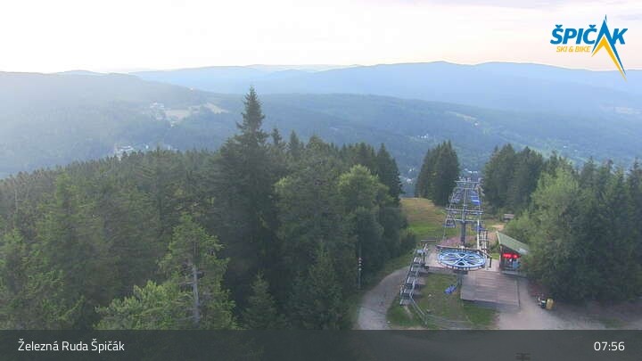 Archiv Foto Webcam Špicák Sessellift