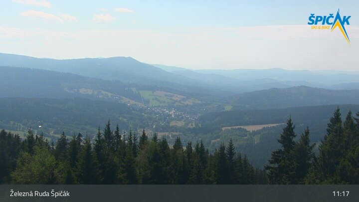 Archiv Foto Webcam Špicák Sessellift