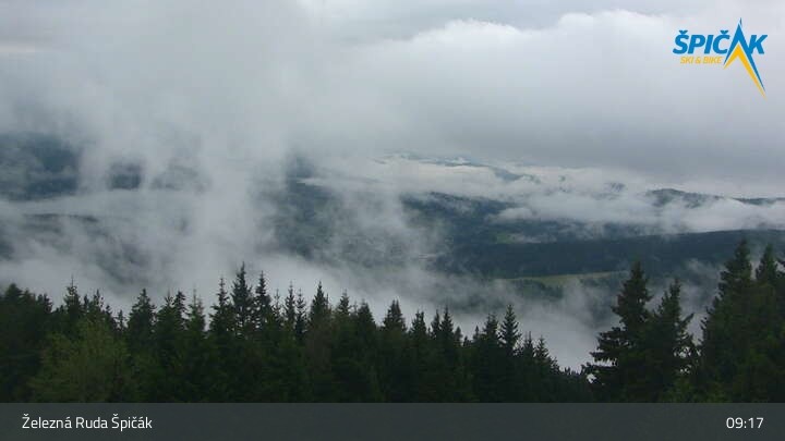 Archiv Foto Webcam Špicák Sessellift