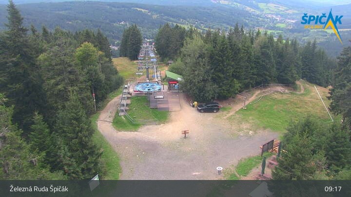 Archiv Foto Webcam Špicák Sessellift