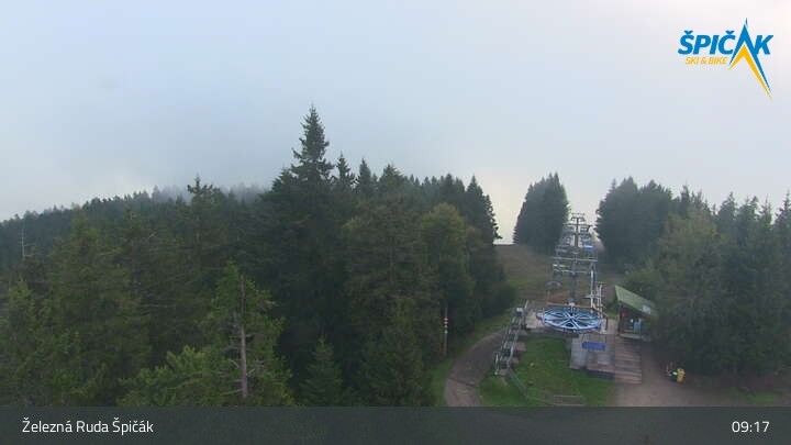 Archiv Foto Webcam Špicák Sessellift