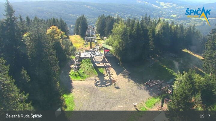 Archiv Foto Webcam Špicák Sessellift