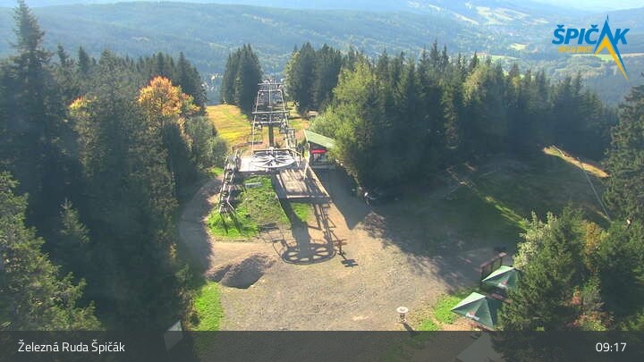 Archiv Foto Webcam Špicák Sessellift