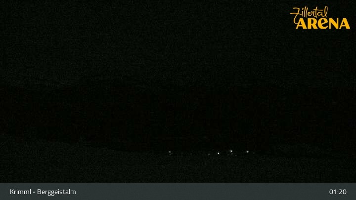 Archived image Webcam Hochkrimml - View Berggeistalm