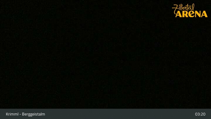 Archiv Foto Webcam Hochkrimml: Berggeistalm