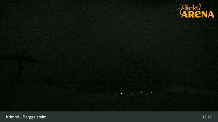 Archived image Webcam Hochkrimml - View Berggeistalm