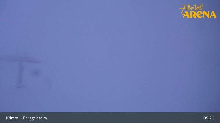 Archiv Foto Webcam Hochkrimml: Berggeistalm