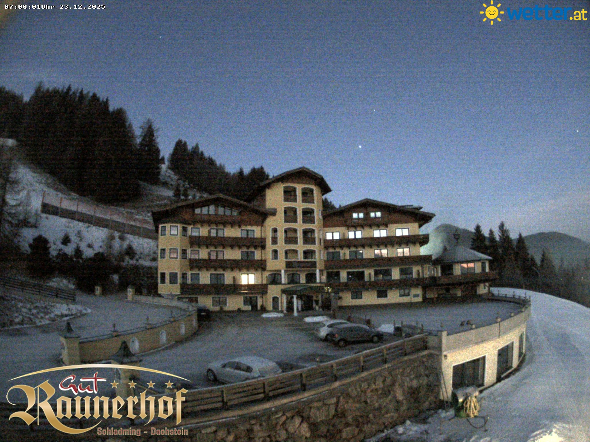 Archiv Foto Webcam Schladming: Raunerhof