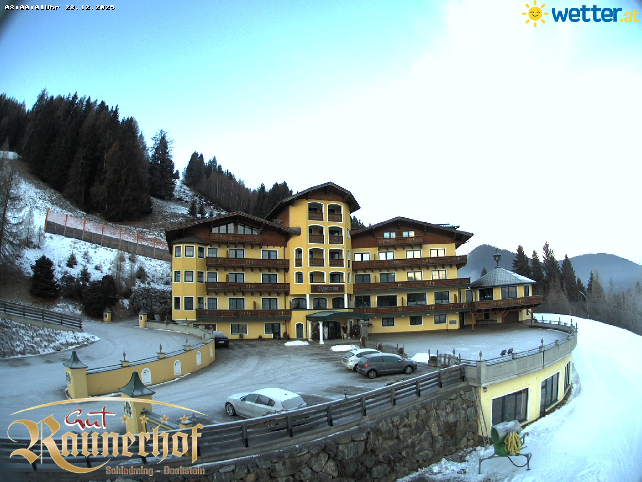 Archiv Foto Webcam Schladming: Raunerhof