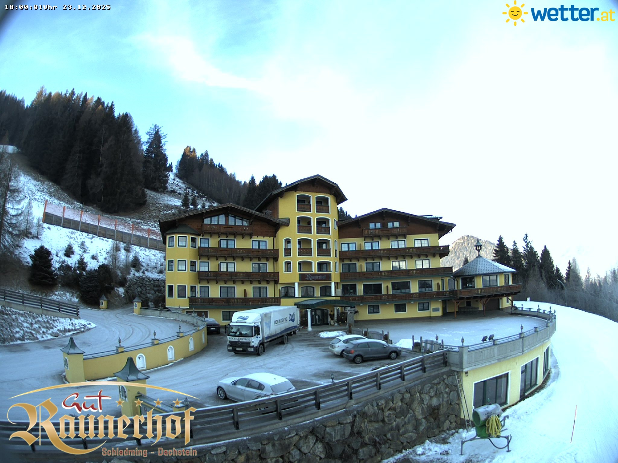 Archiv Foto Webcam Schladming: Raunerhof