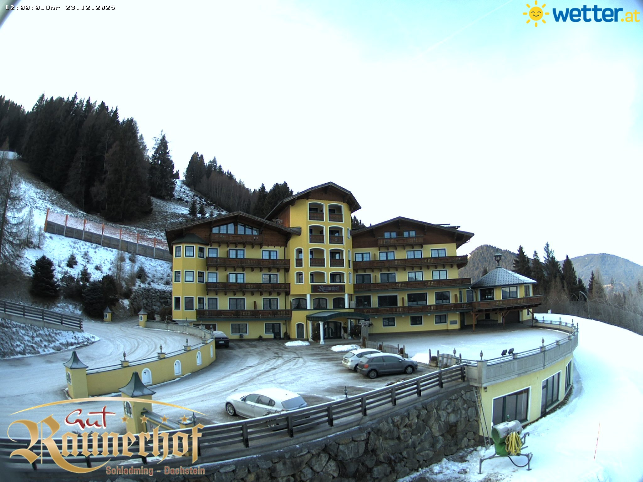 Archiv Foto Webcam Schladming: Raunerhof