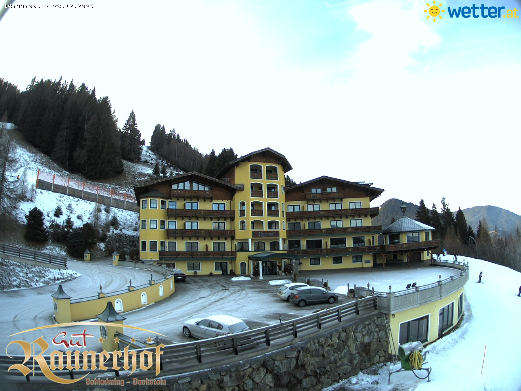 Archiv Foto Webcam Schladming: Raunerhof