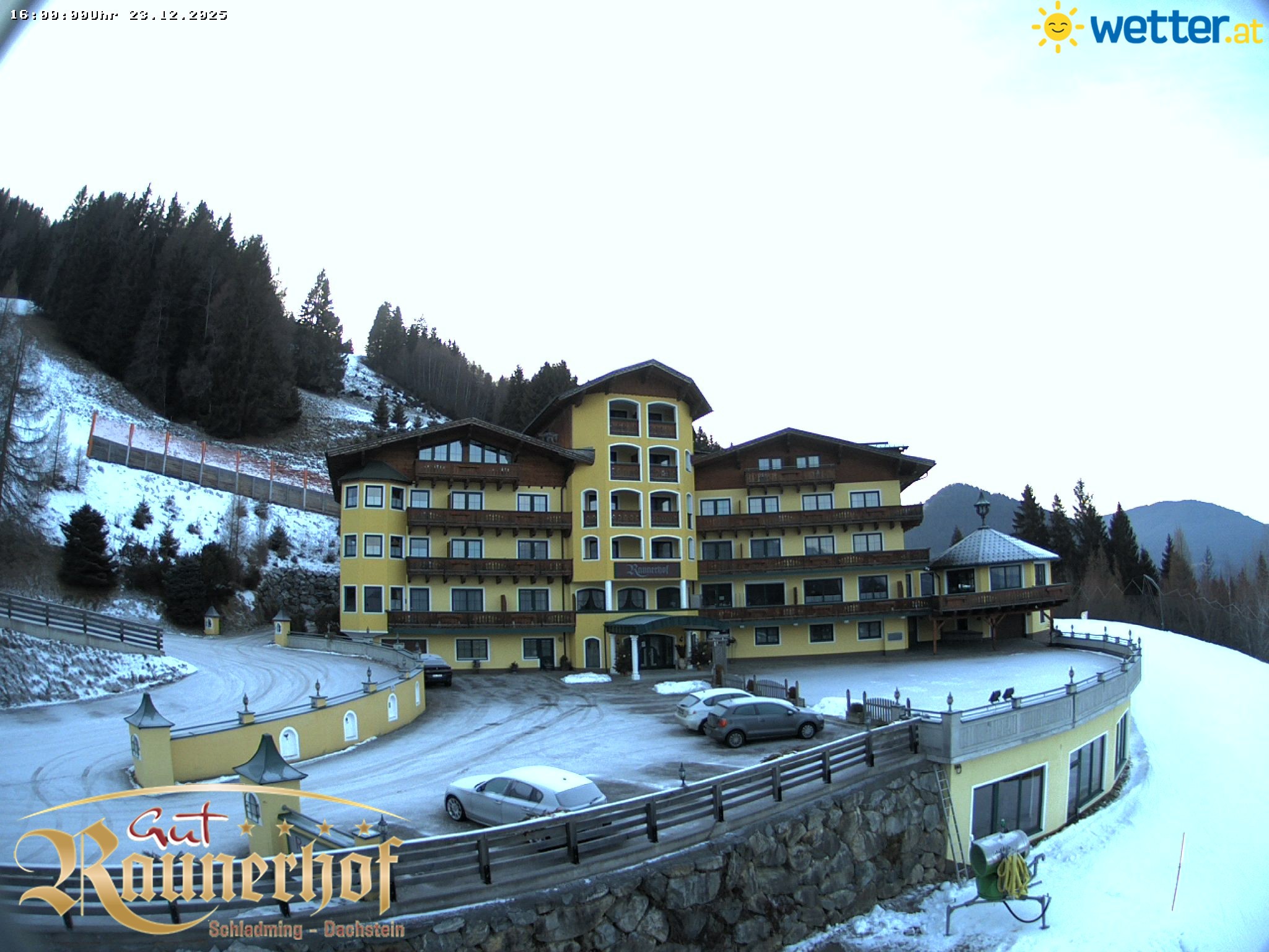 Archiv Foto Webcam Schladming: Raunerhof