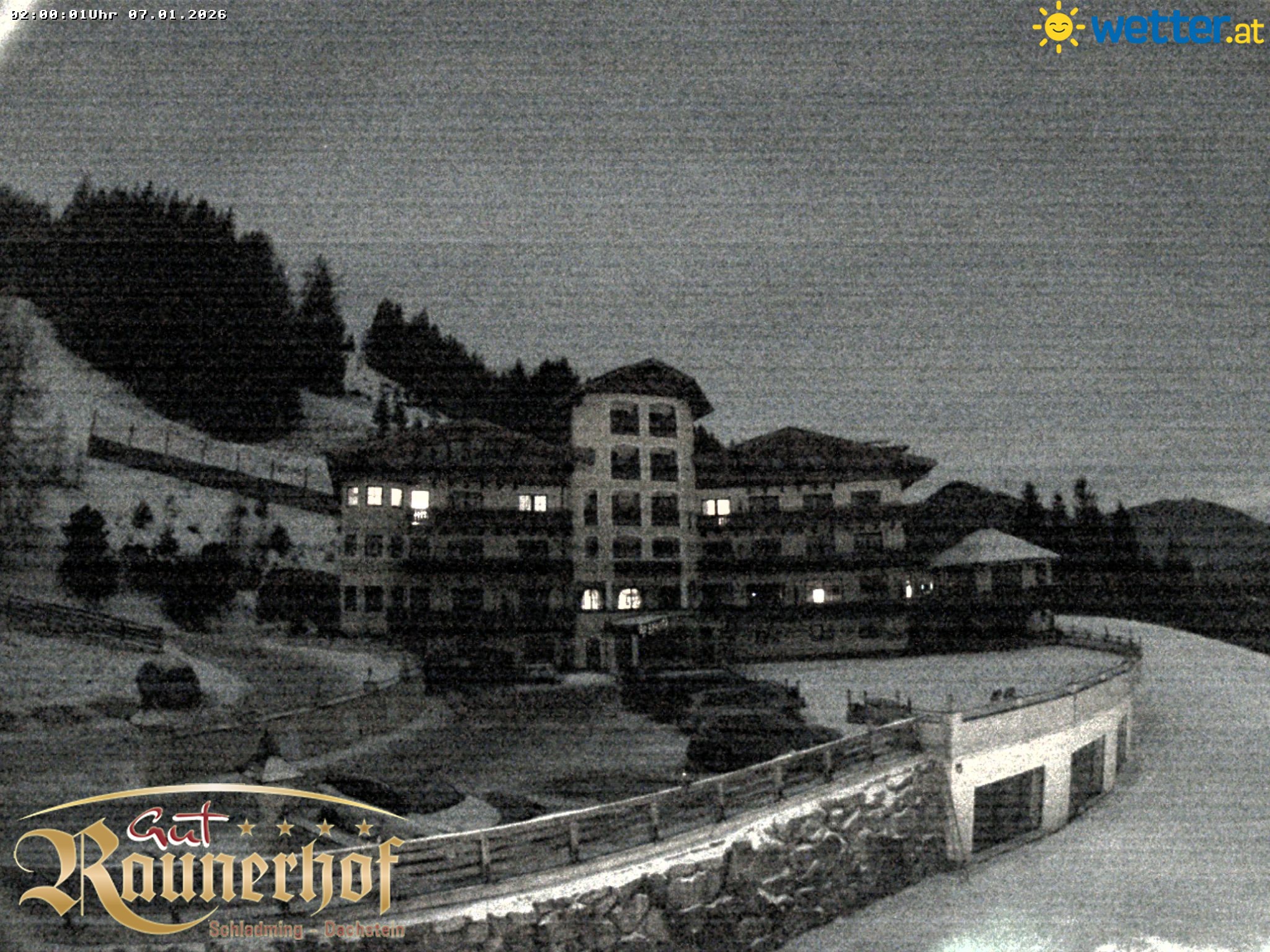 Archiv Foto Webcam Schladming: Raunerhof