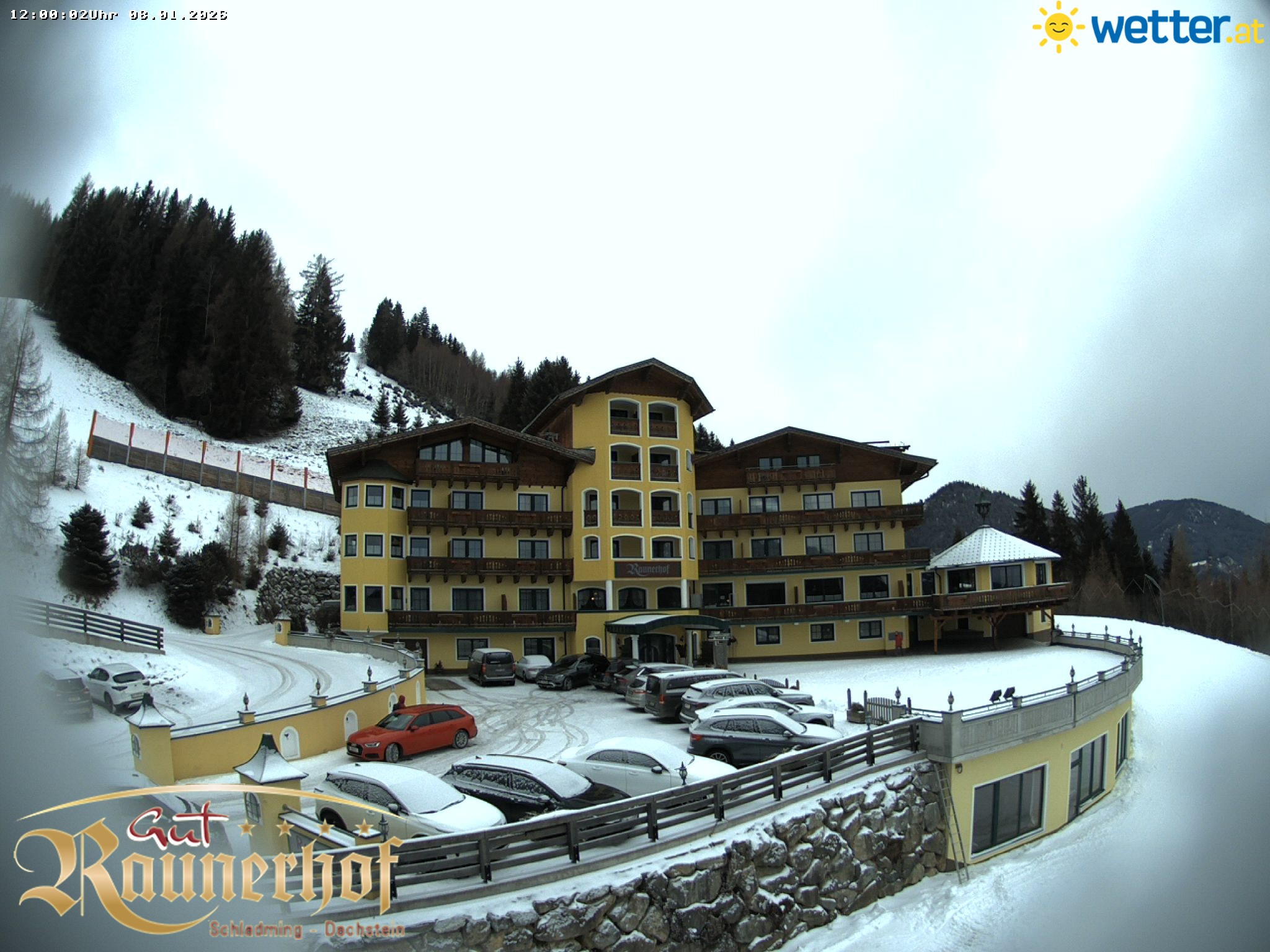Archived image Webcam Schladming: Hotel Raunerhof