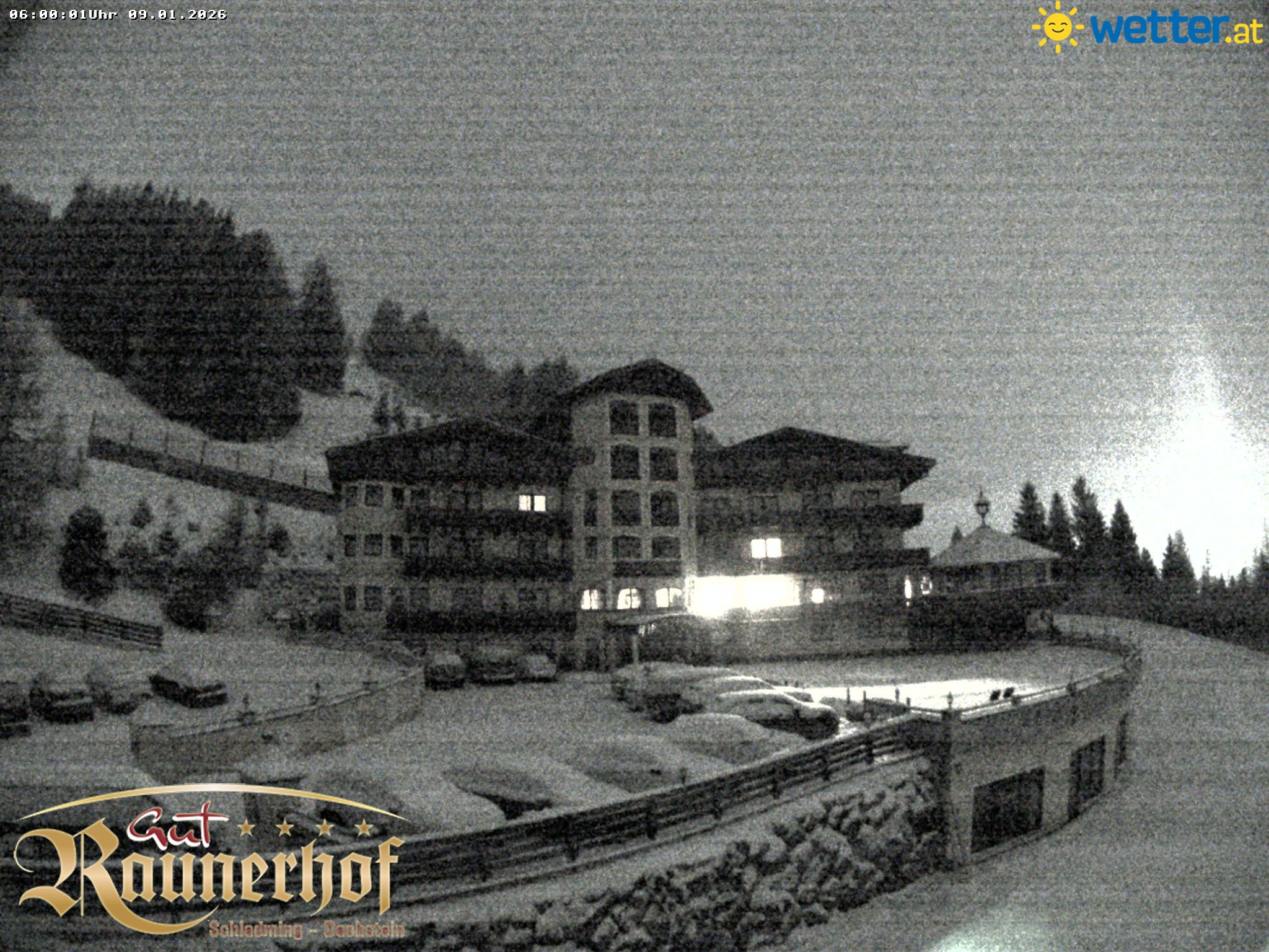 Archiv Foto Webcam Schladming: Raunerhof
