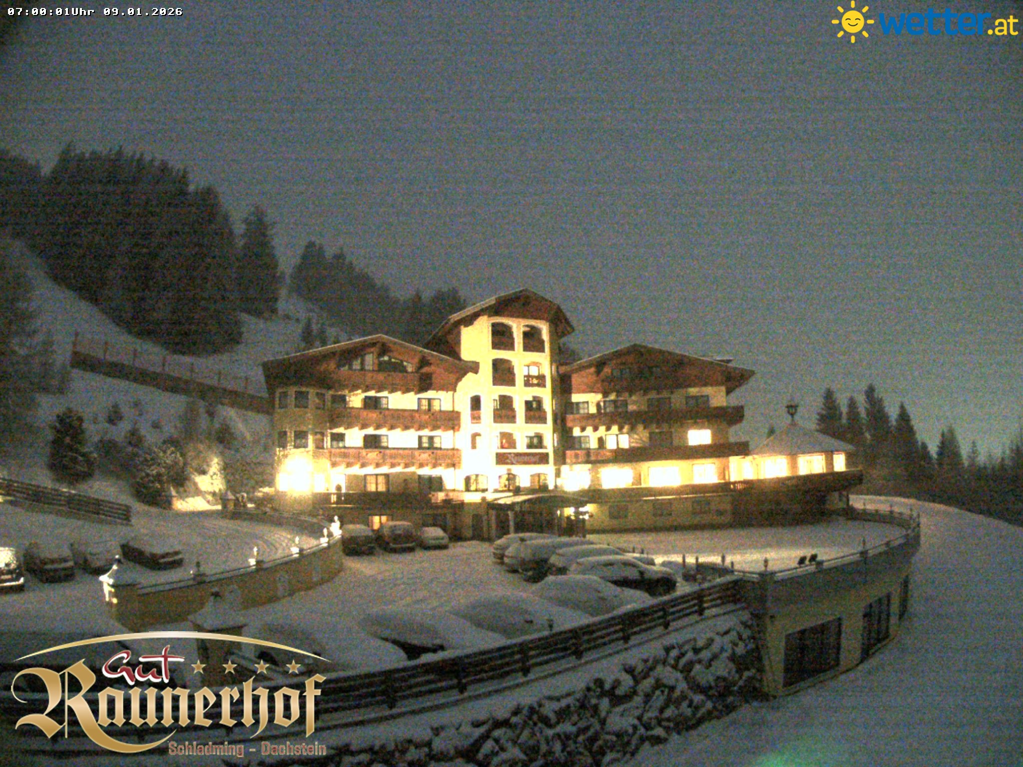 Archiv Foto Webcam Schladming: Raunerhof