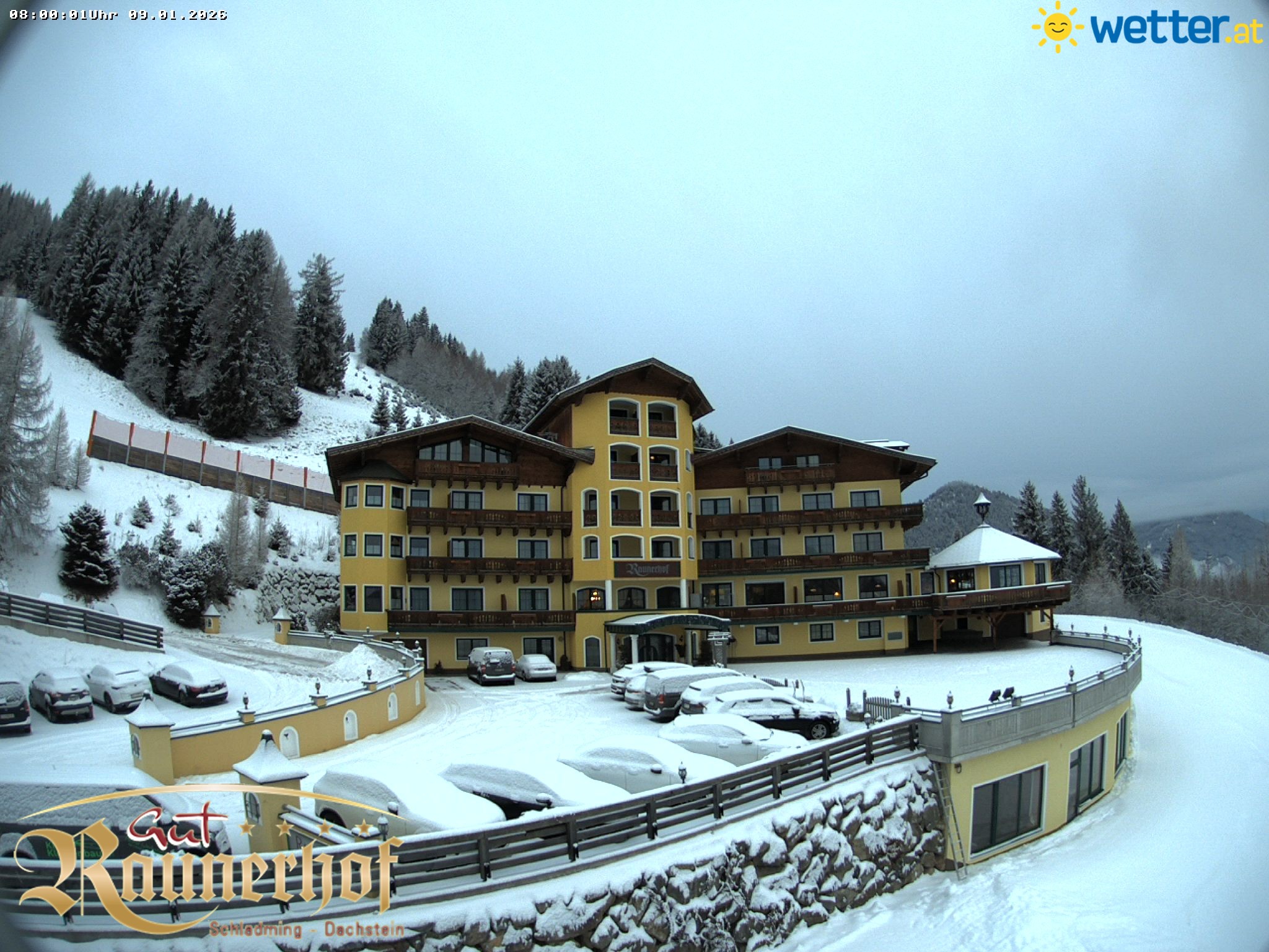 Archiv Foto Webcam Schladming: Raunerhof