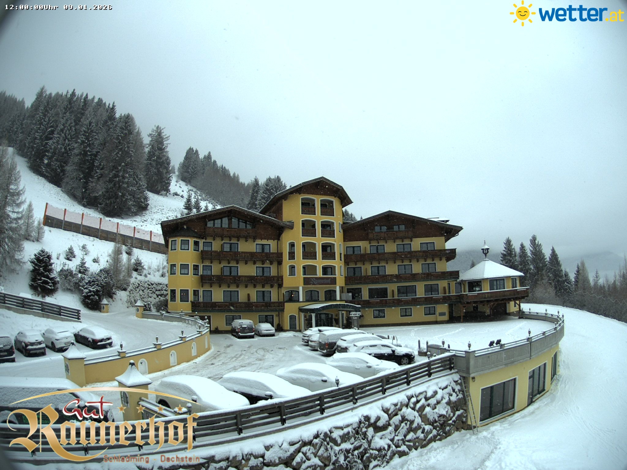Archiv Foto Webcam Schladming: Raunerhof