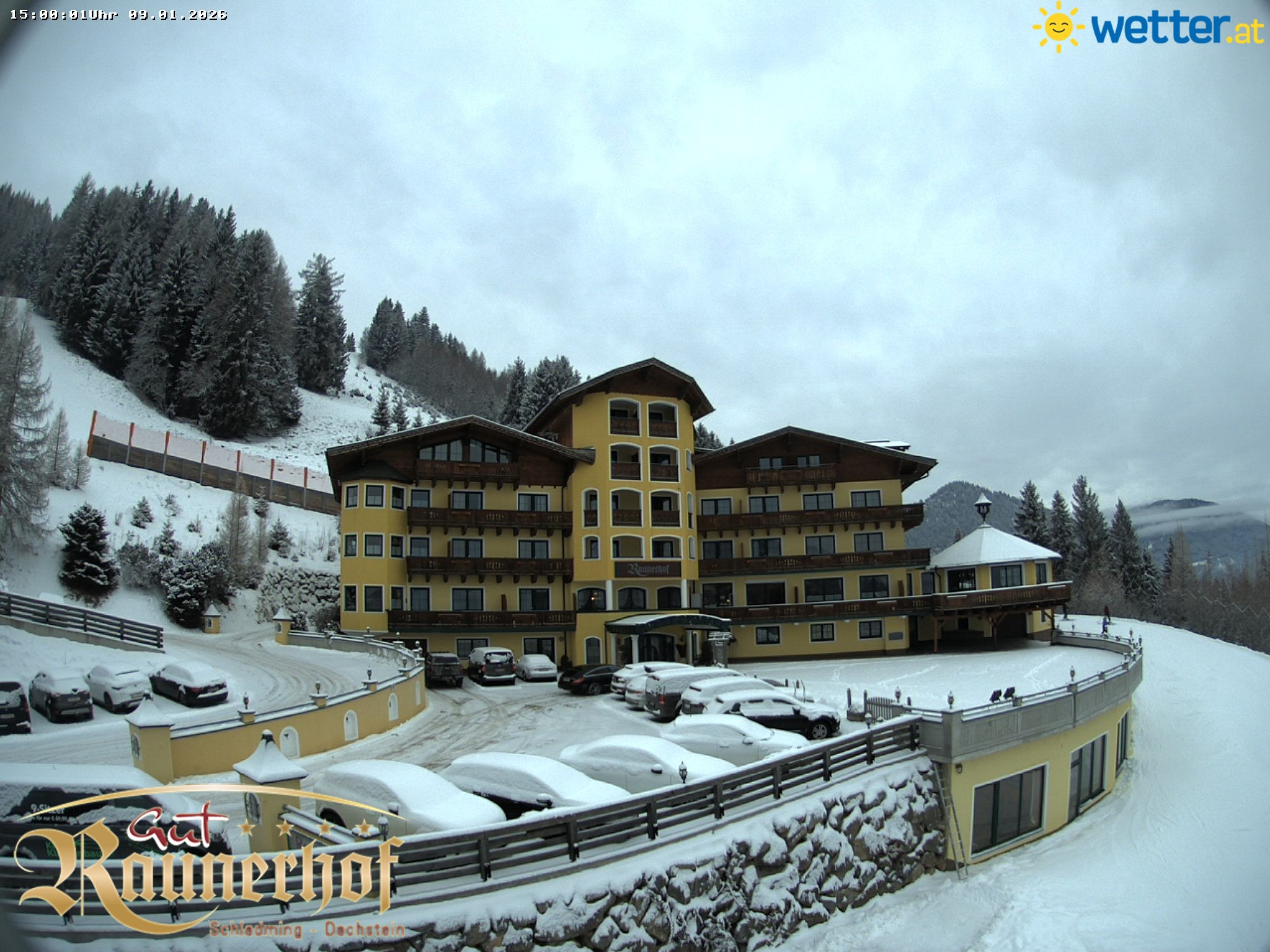 Archiv Foto Webcam Schladming: Raunerhof