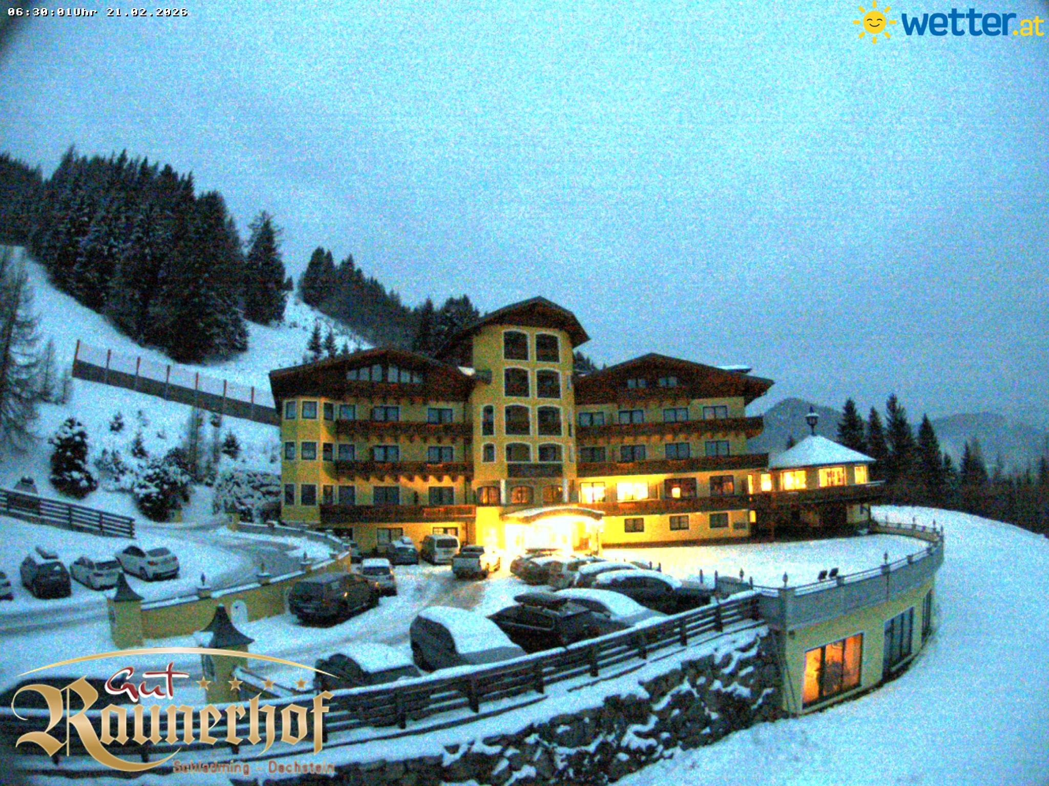 Archiv Foto Webcam Schladming: Raunerhof