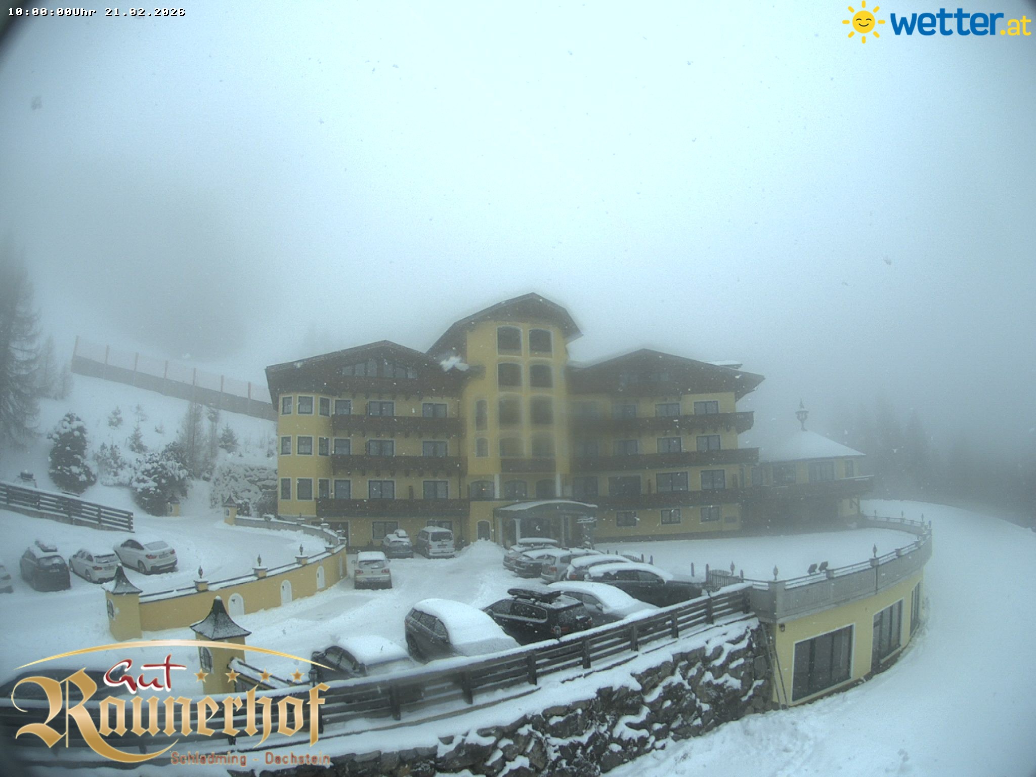 Archiv Foto Webcam Schladming: Raunerhof
