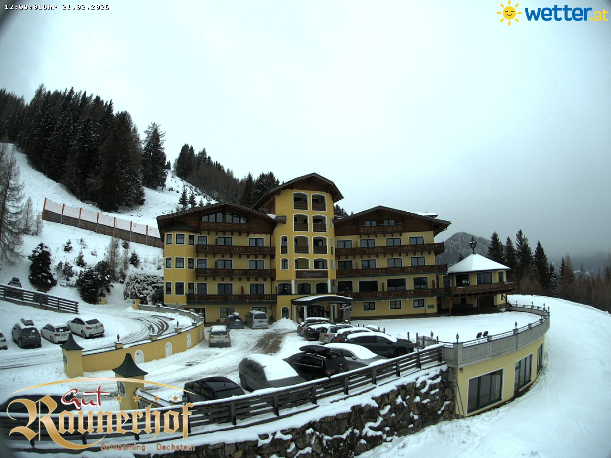 Archiv Foto Webcam Schladming: Raunerhof
