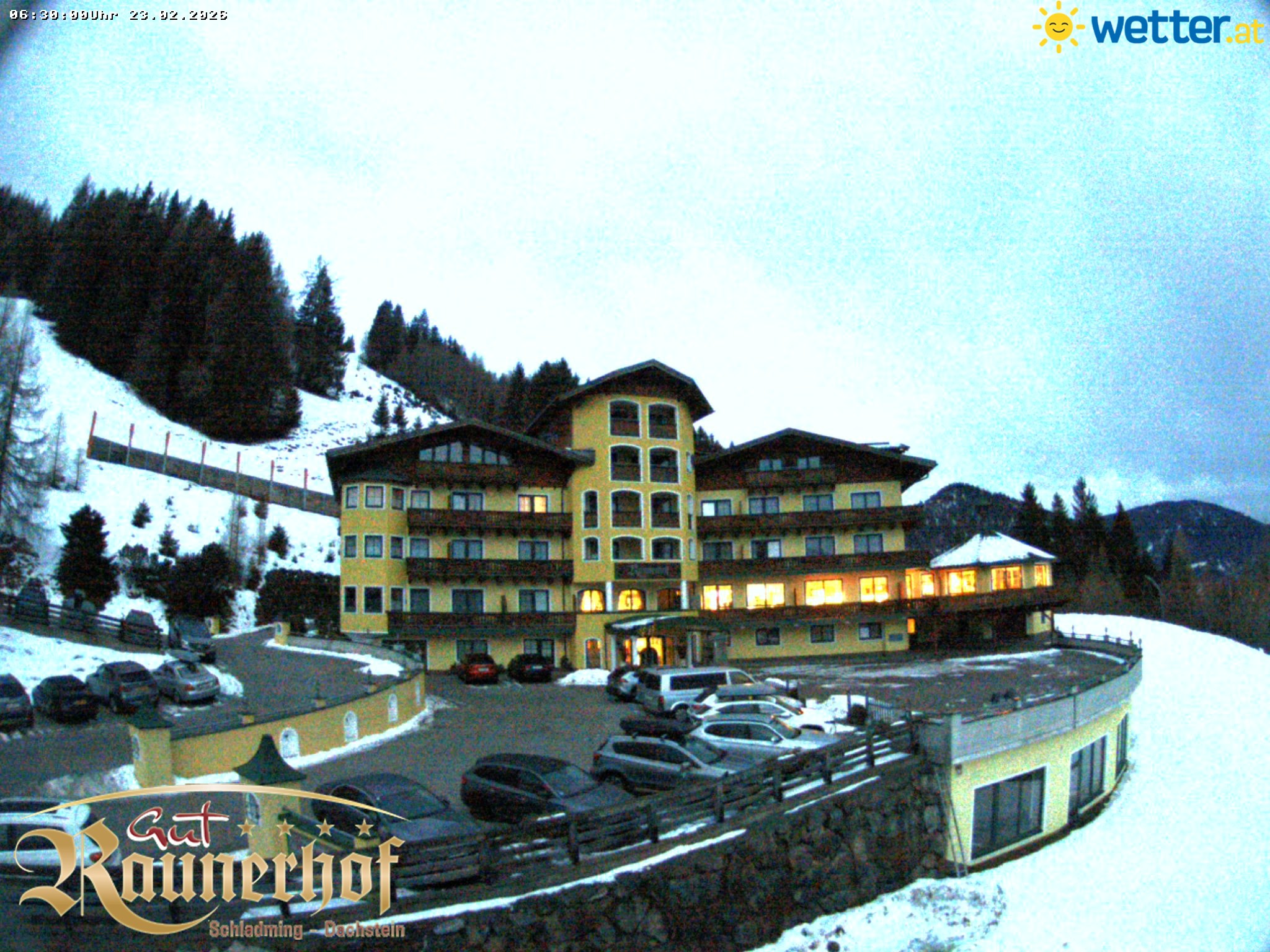 Archiv Foto Webcam Schladming: Raunerhof