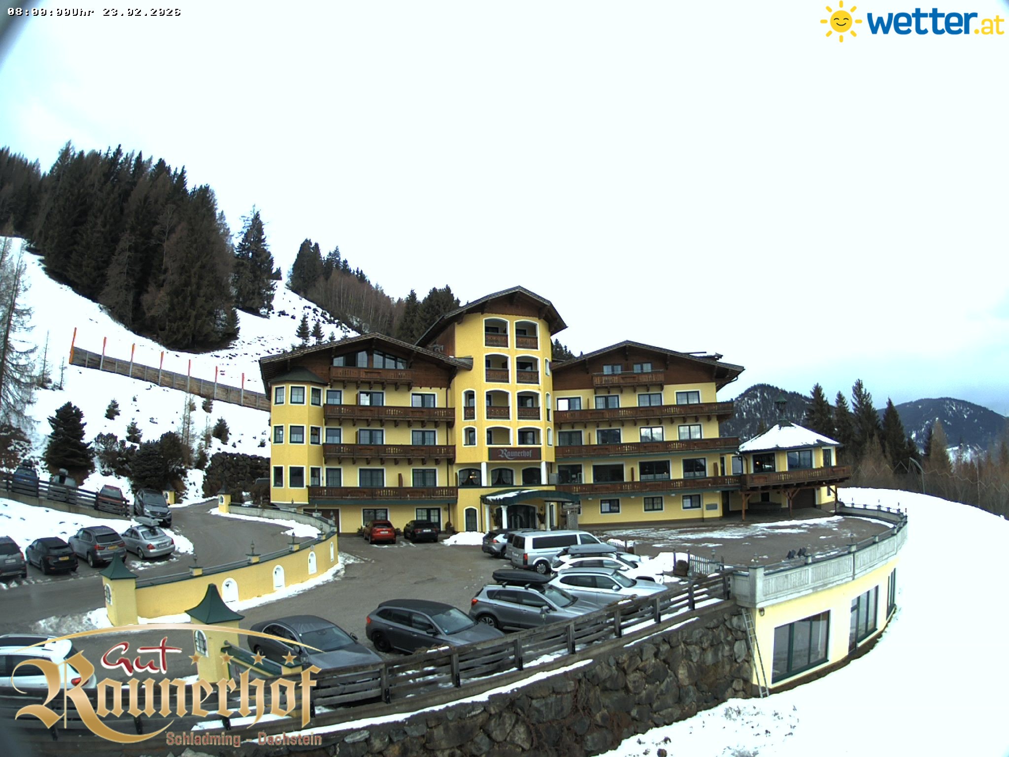 Archiv Foto Webcam Schladming: Raunerhof