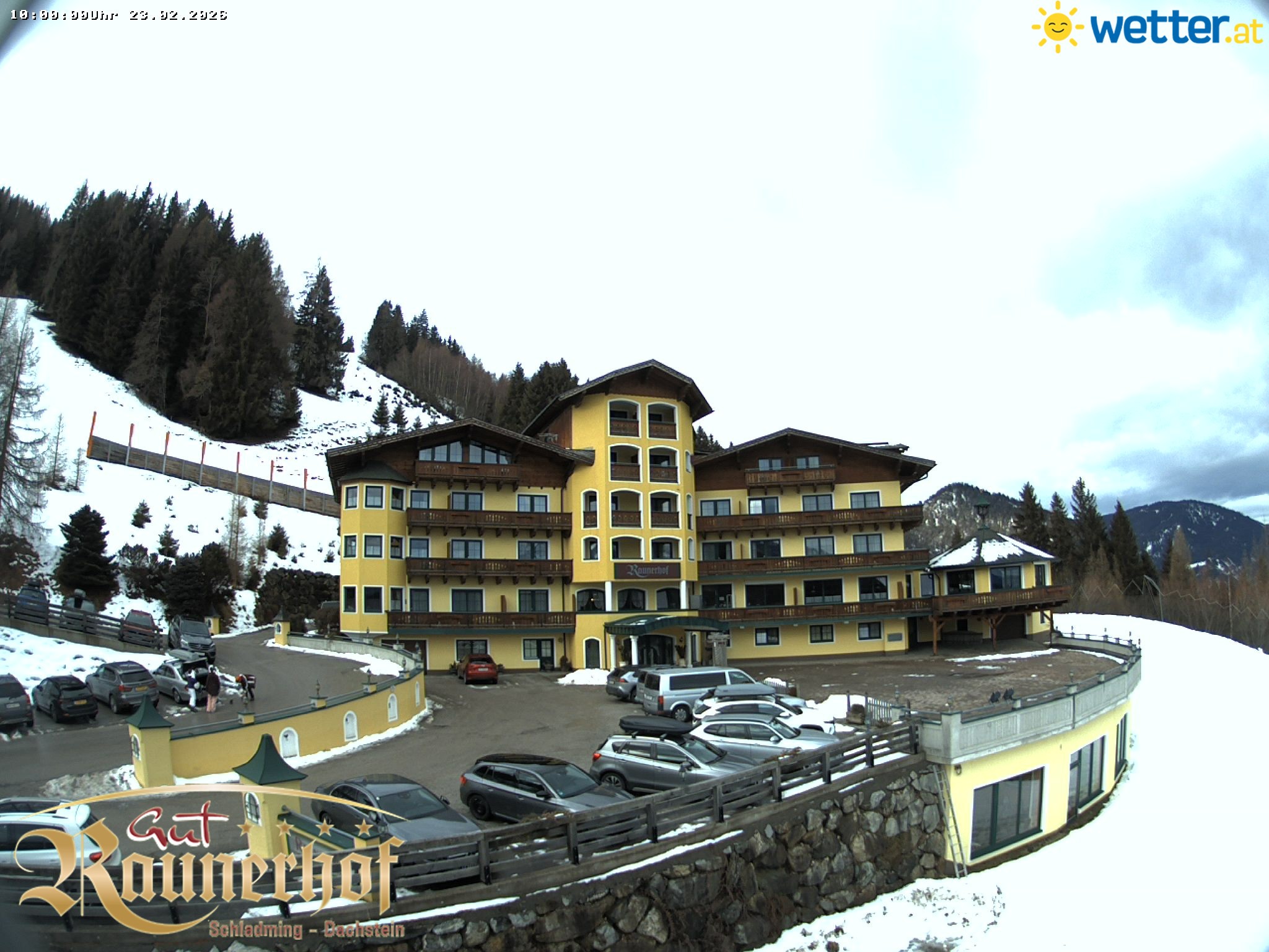 Archiv Foto Webcam Schladming: Raunerhof