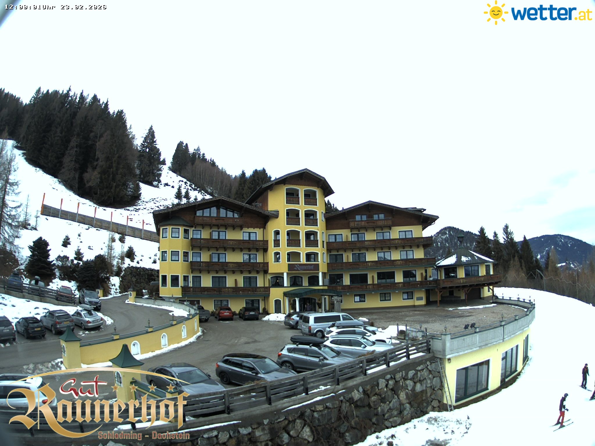 Archiv Foto Webcam Schladming: Raunerhof