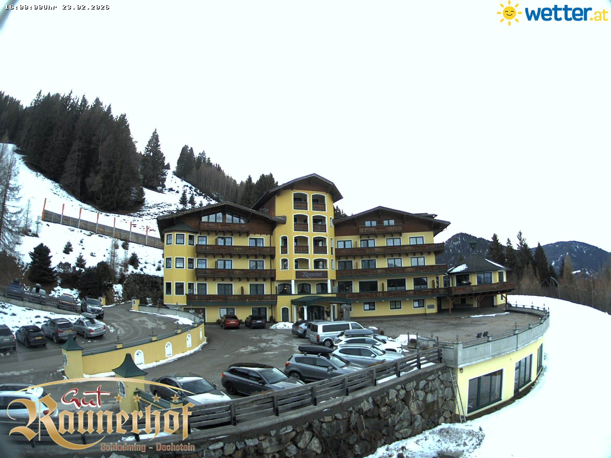 Archiv Foto Webcam Schladming: Raunerhof