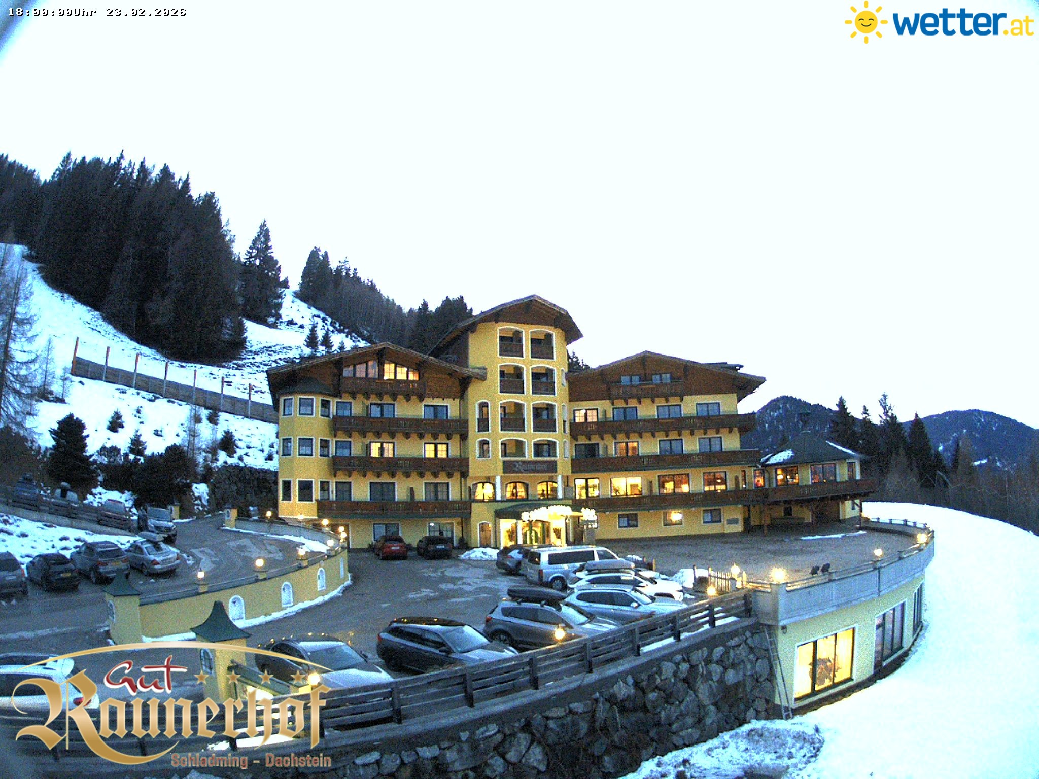 Archiv Foto Webcam Schladming: Raunerhof