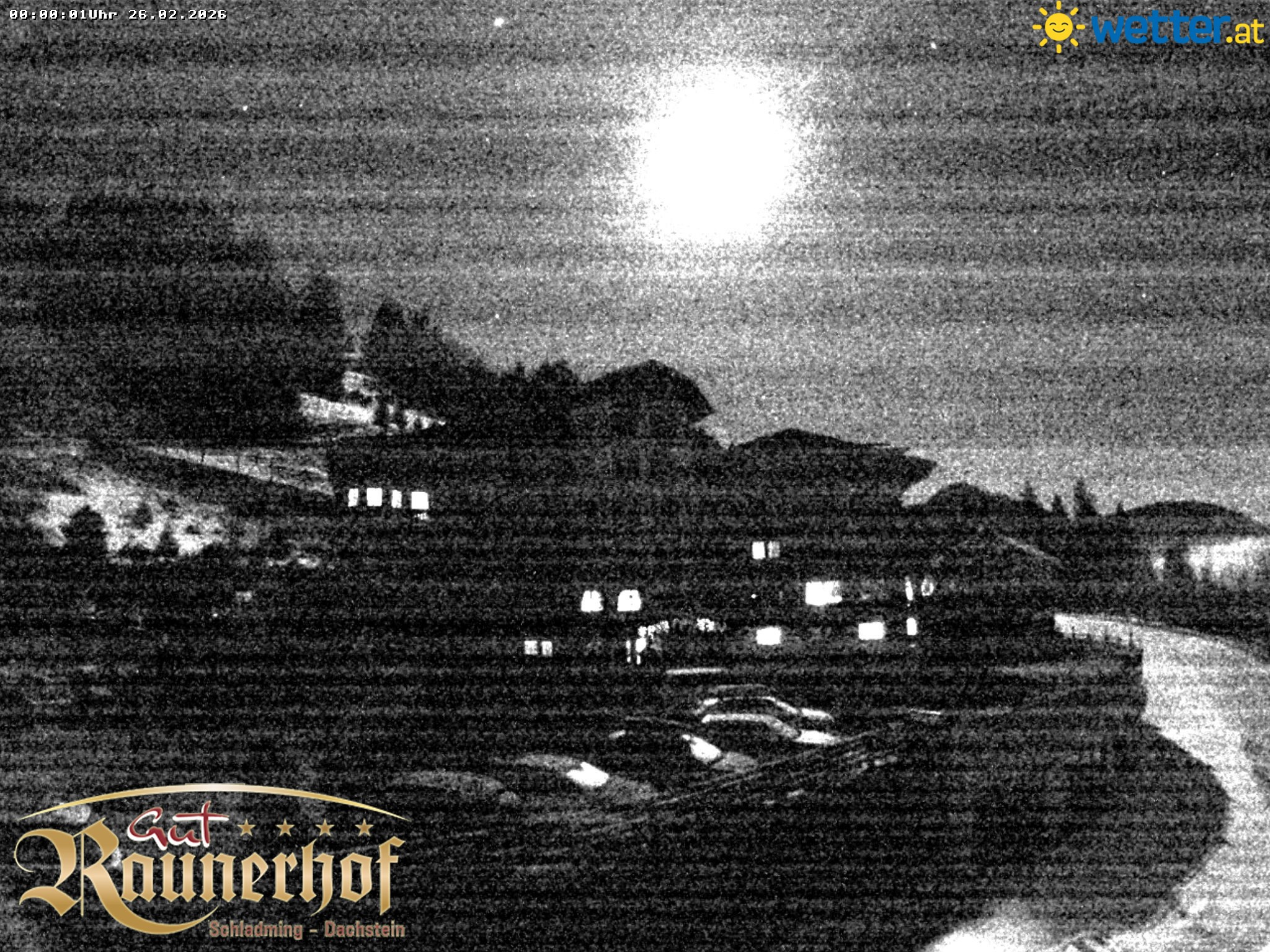 Archived image Webcam Schladming: Hotel Raunerhof