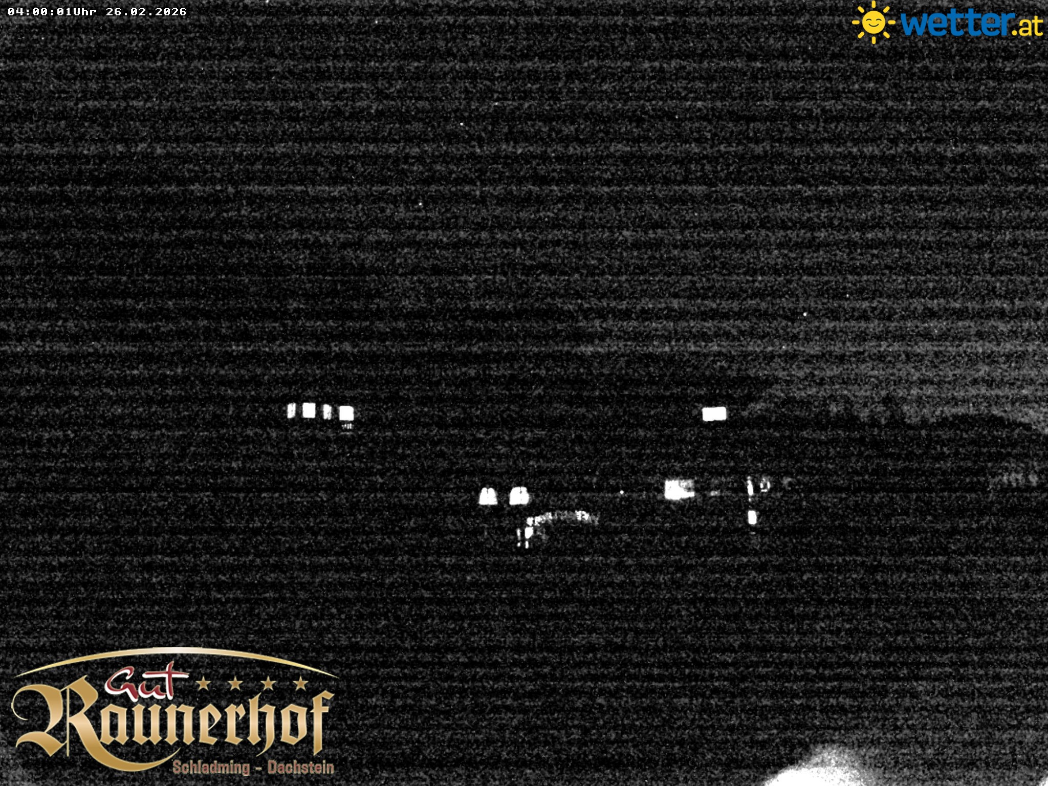 Archived image Webcam Schladming: Hotel Raunerhof