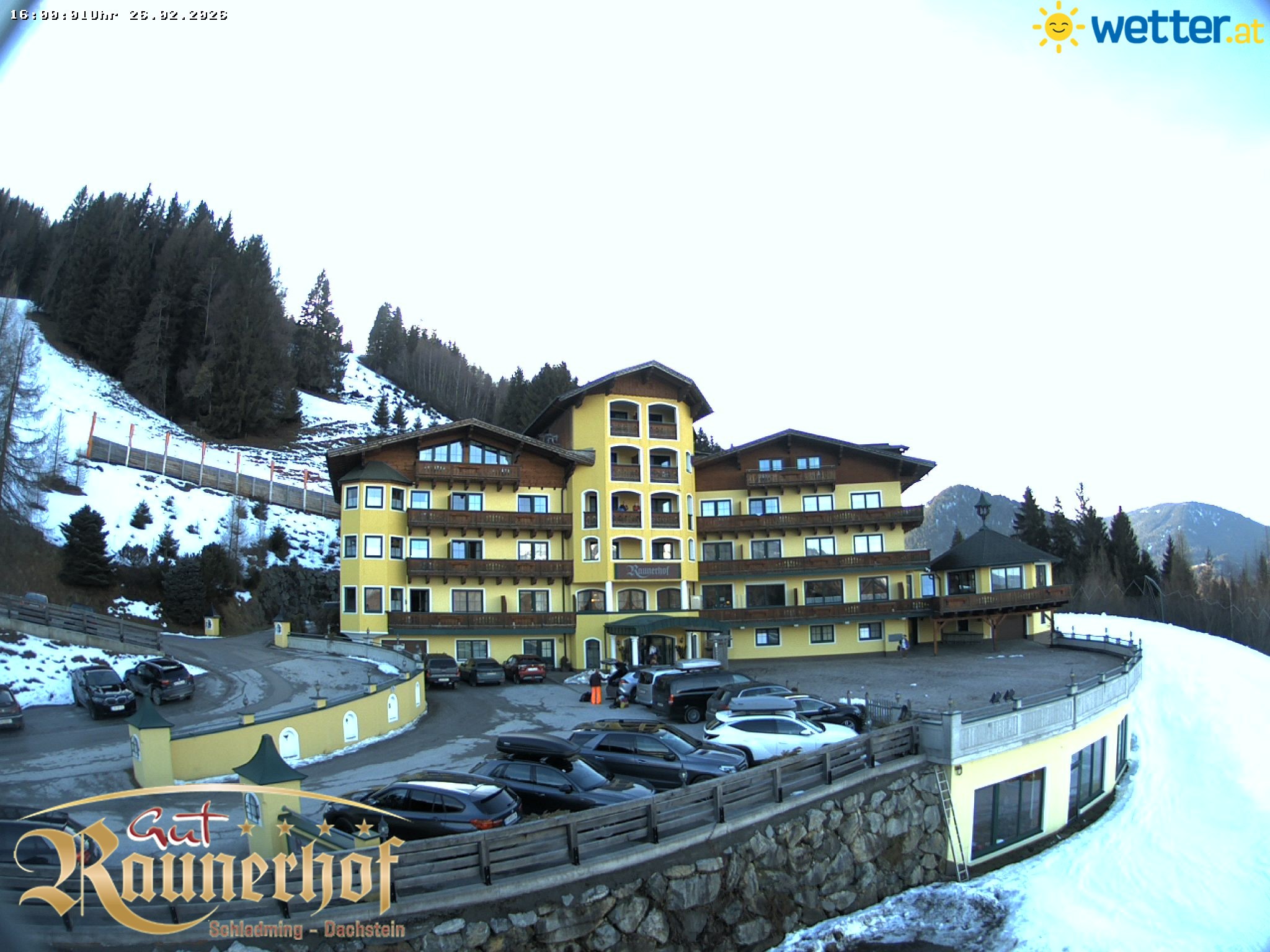 Archived image Webcam Schladming: Hotel Raunerhof