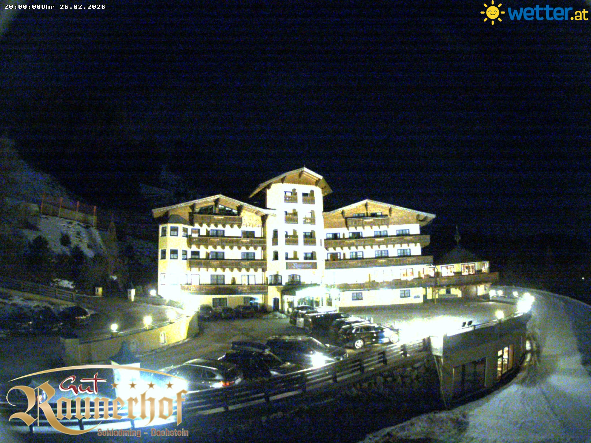 Archived image Webcam Schladming: Hotel Raunerhof