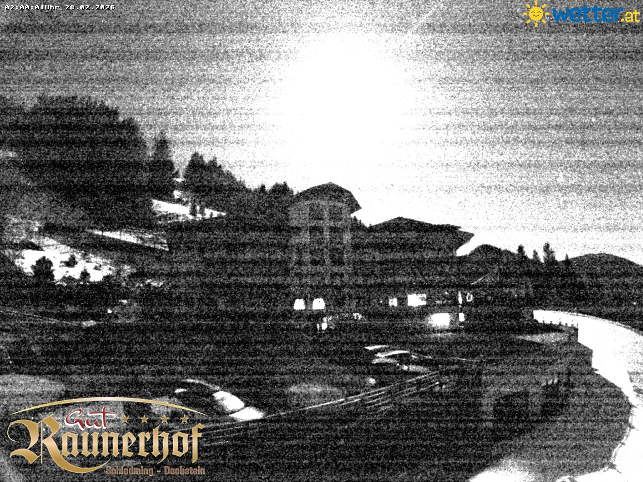 Archived image Webcam Schladming: Hotel Raunerhof