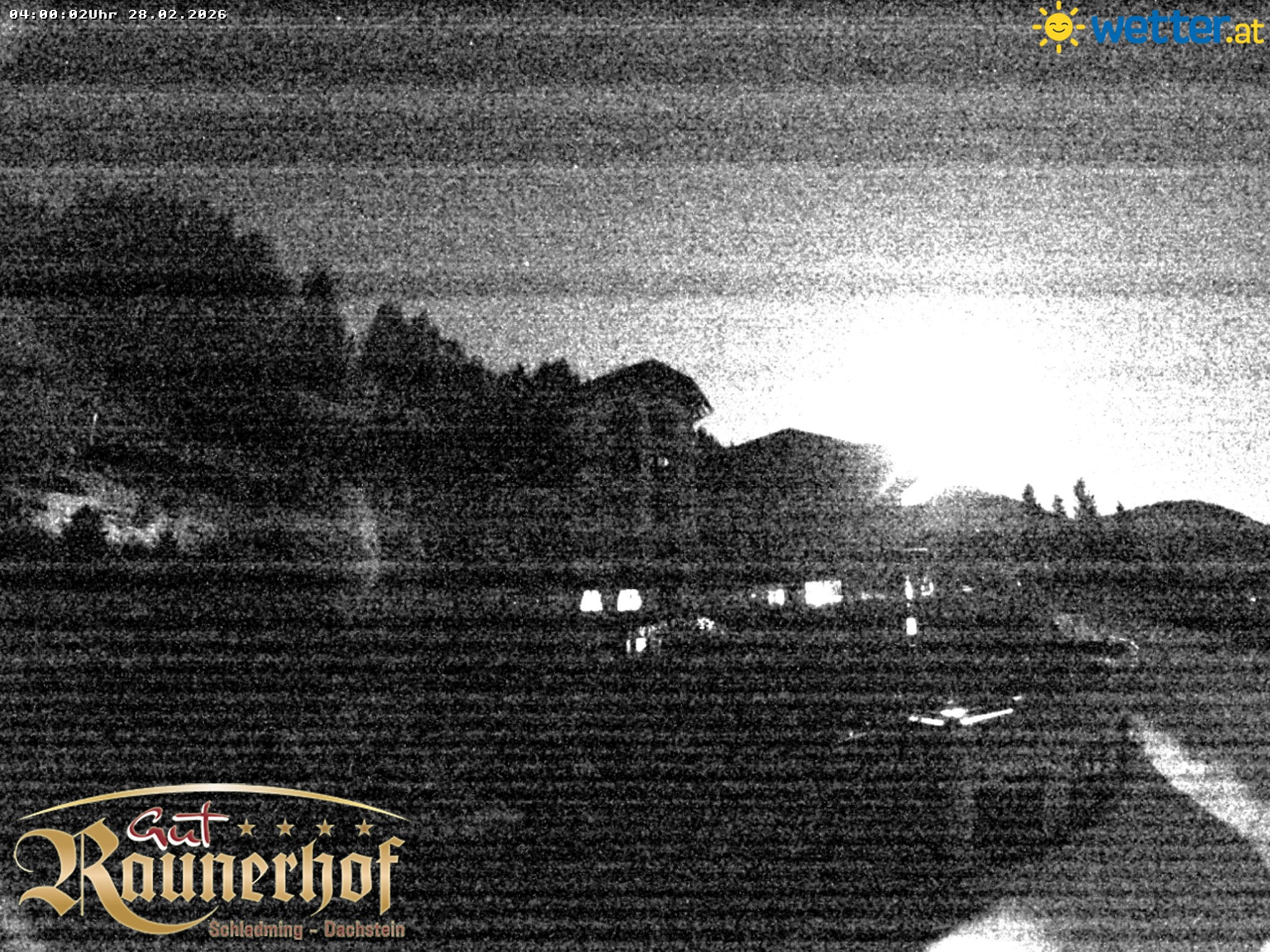 Archived image Webcam Schladming: Hotel Raunerhof