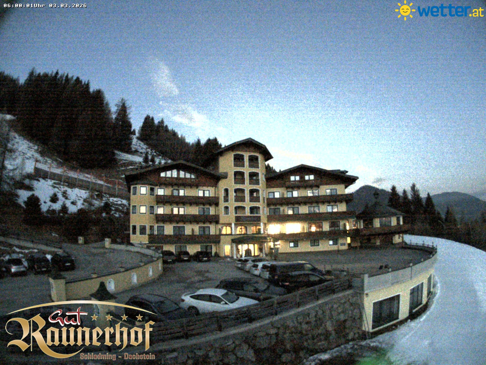 Archiv Foto Webcam Schladming: Raunerhof