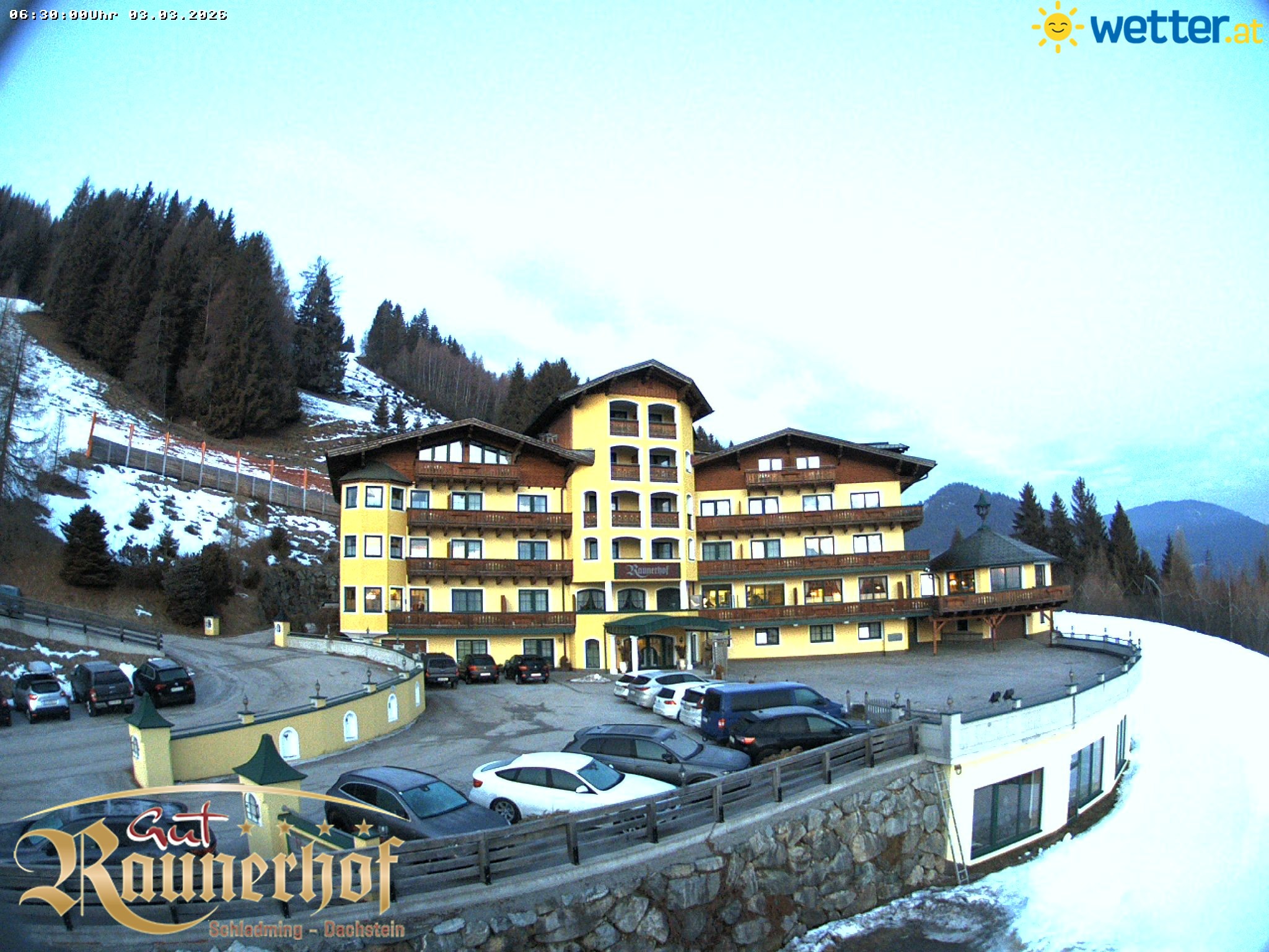 Archiv Foto Webcam Schladming: Raunerhof