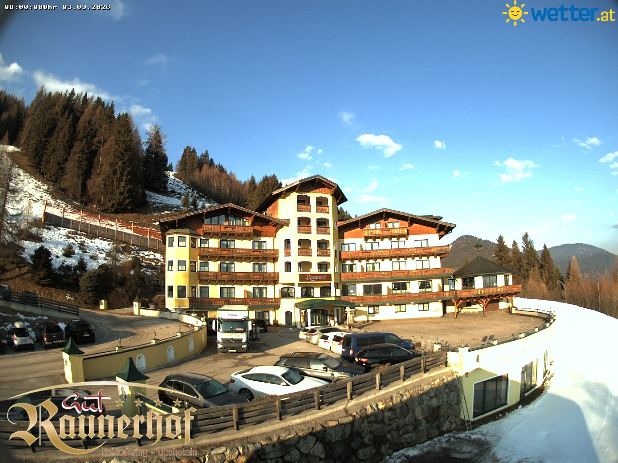 Archiv Foto Webcam Schladming: Raunerhof