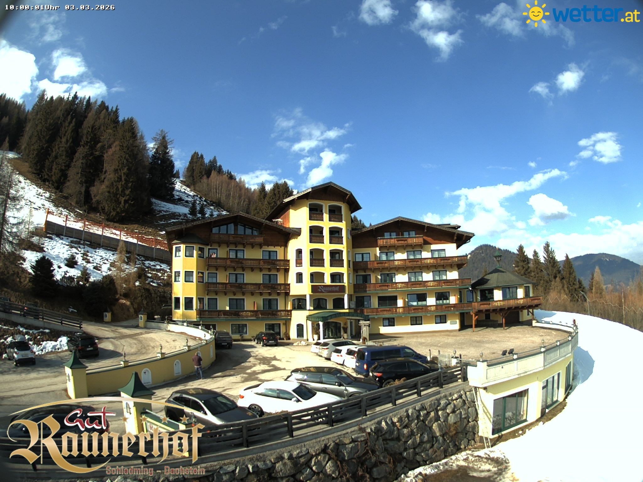 Archiv Foto Webcam Schladming: Raunerhof