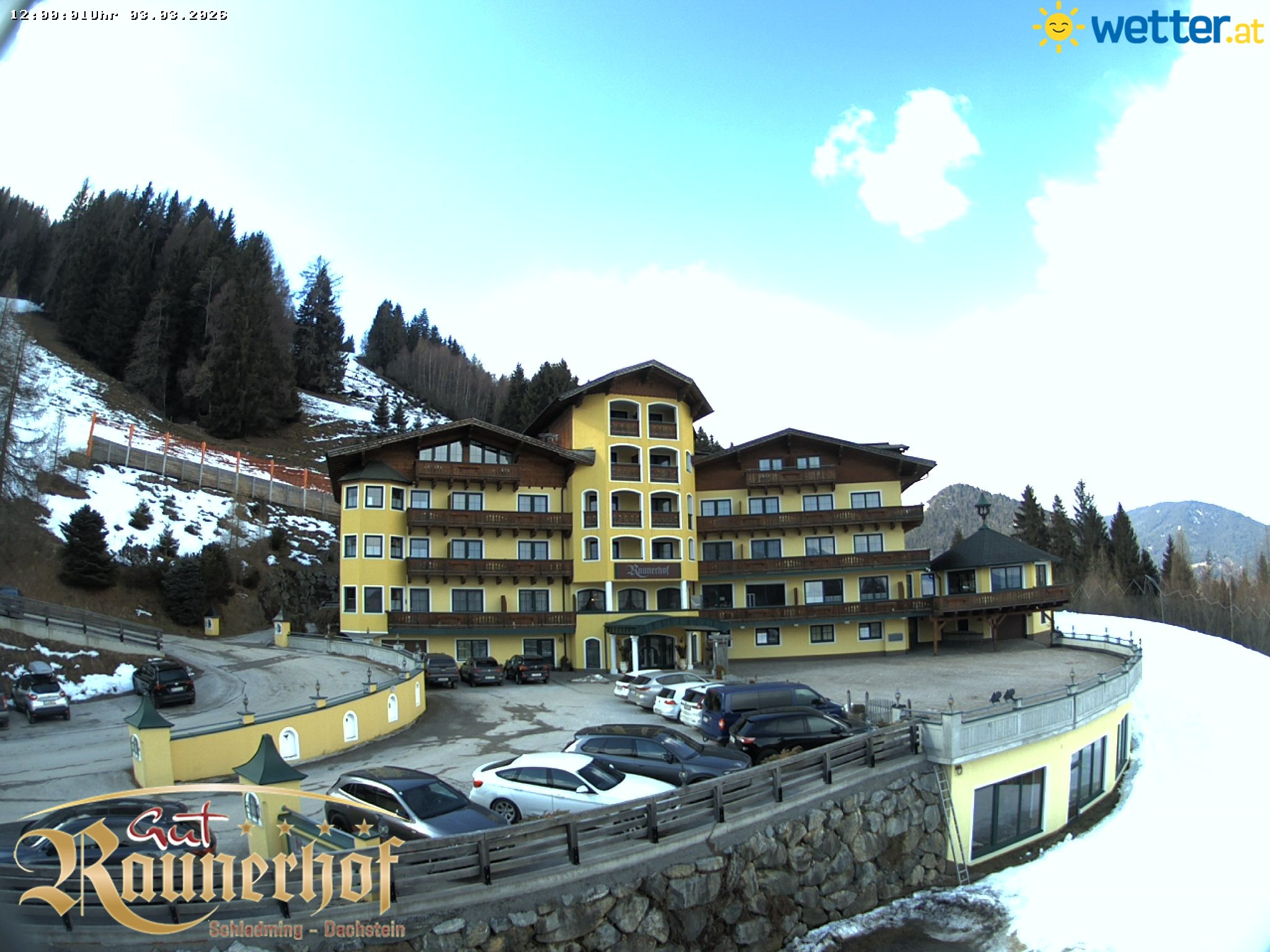 Archiv Foto Webcam Schladming: Raunerhof