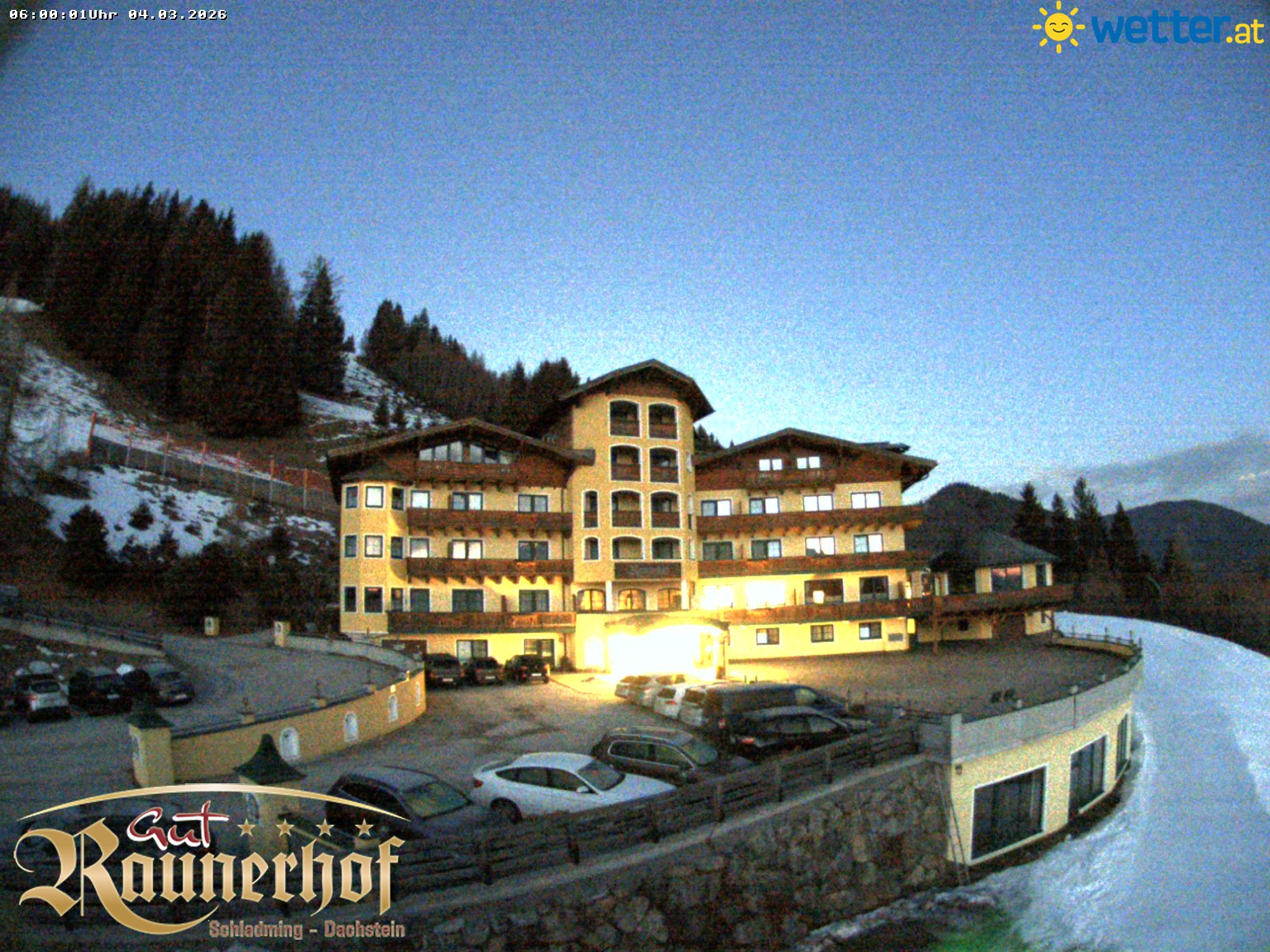 Archiv Foto Webcam Schladming: Raunerhof