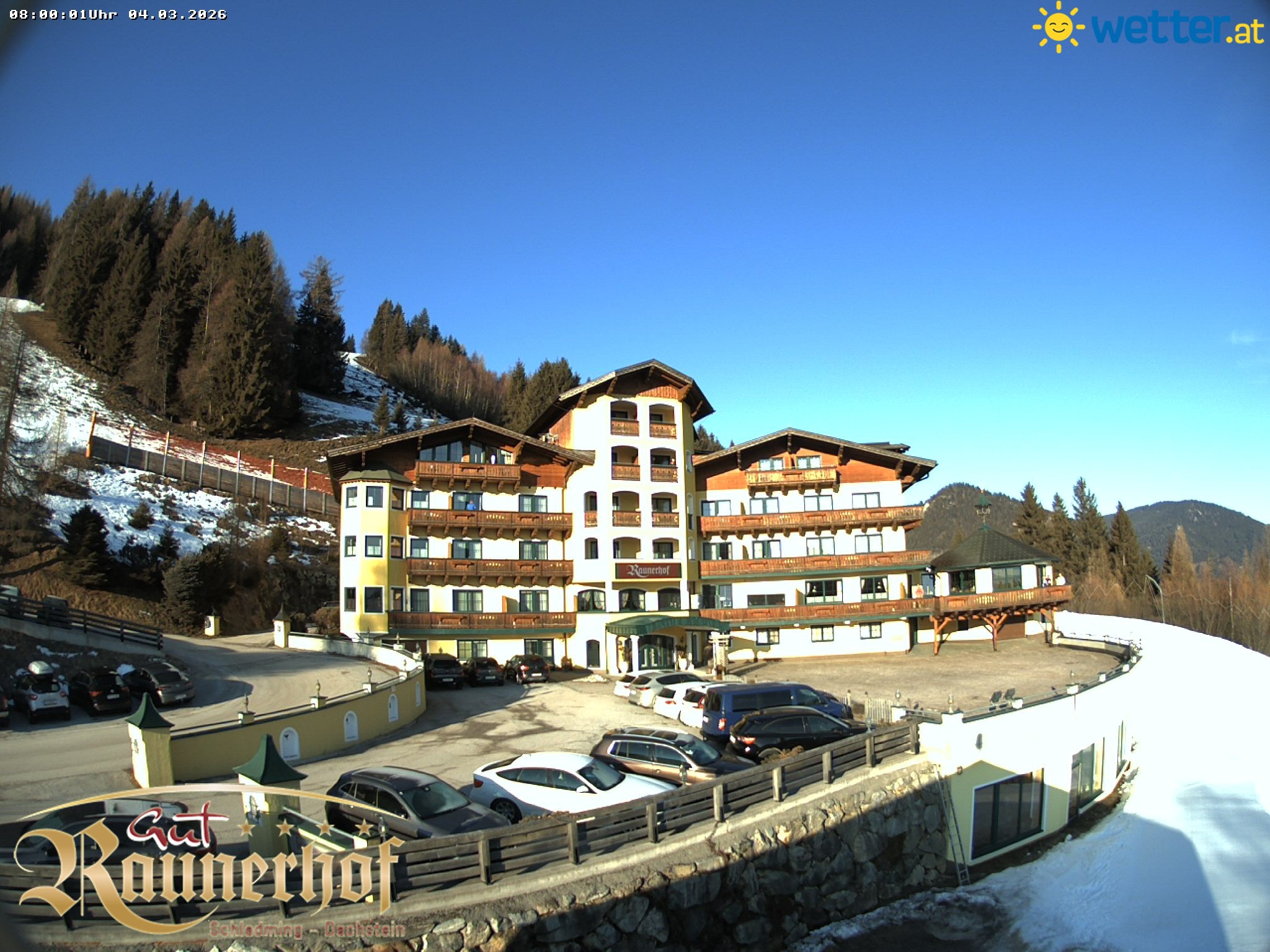 Archiv Foto Webcam Schladming: Raunerhof