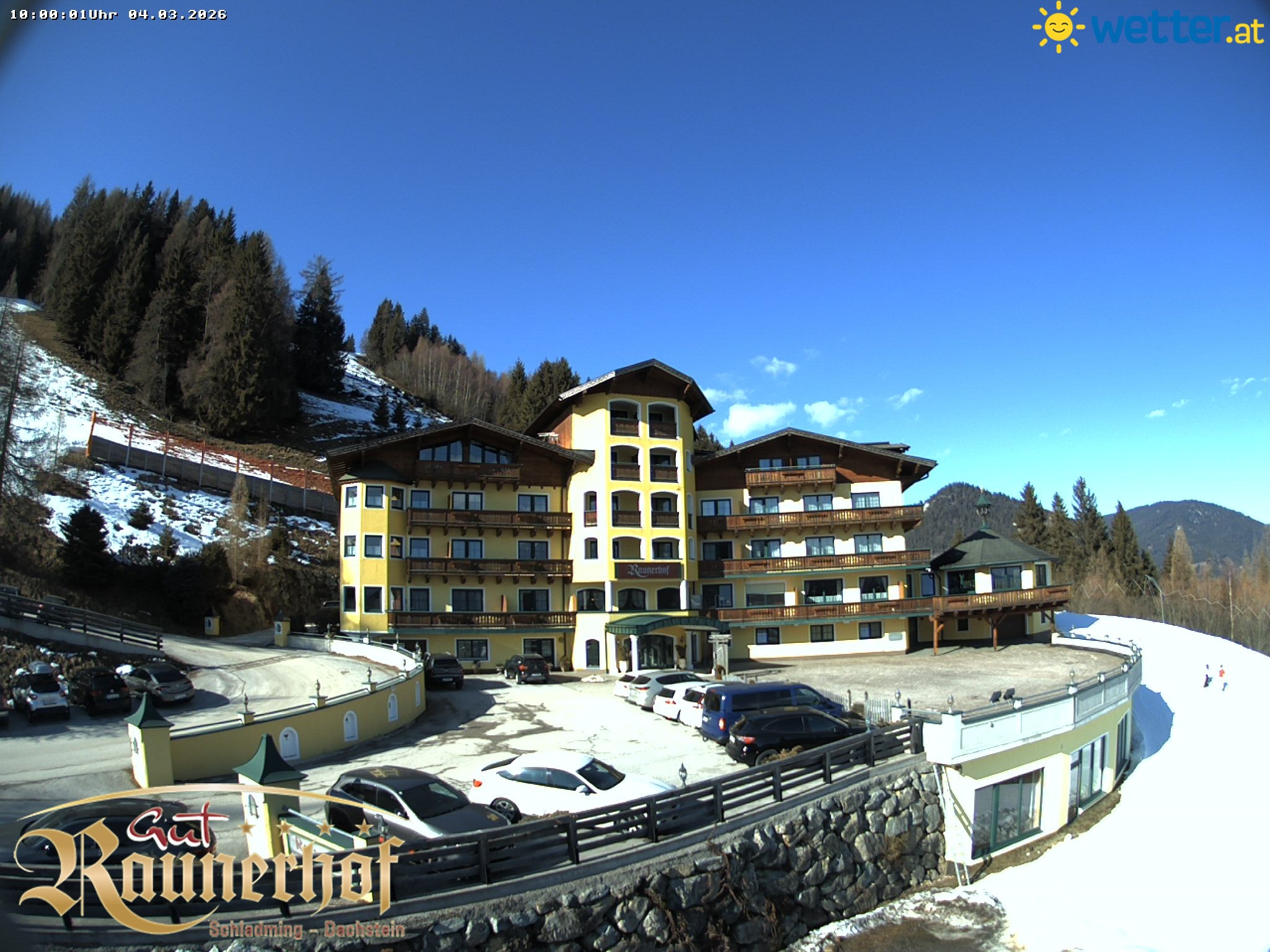 Archiv Foto Webcam Schladming: Raunerhof