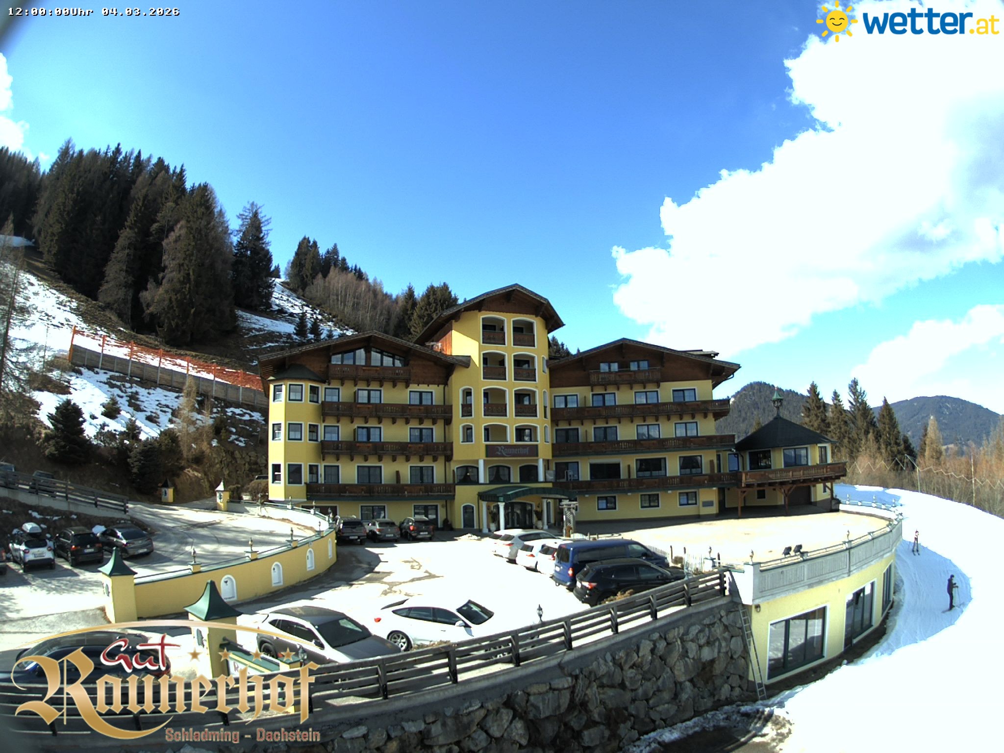 Archiv Foto Webcam Schladming: Raunerhof
