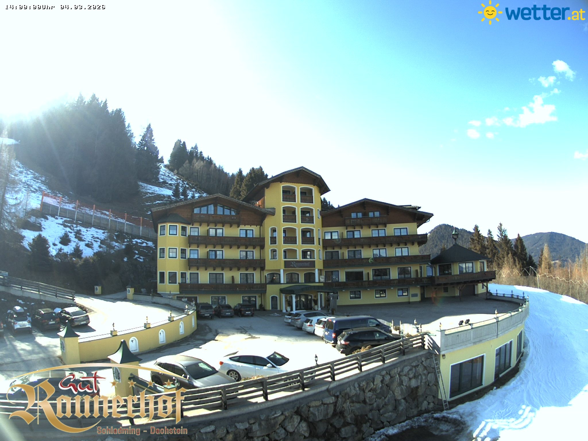 Archiv Foto Webcam Schladming: Raunerhof