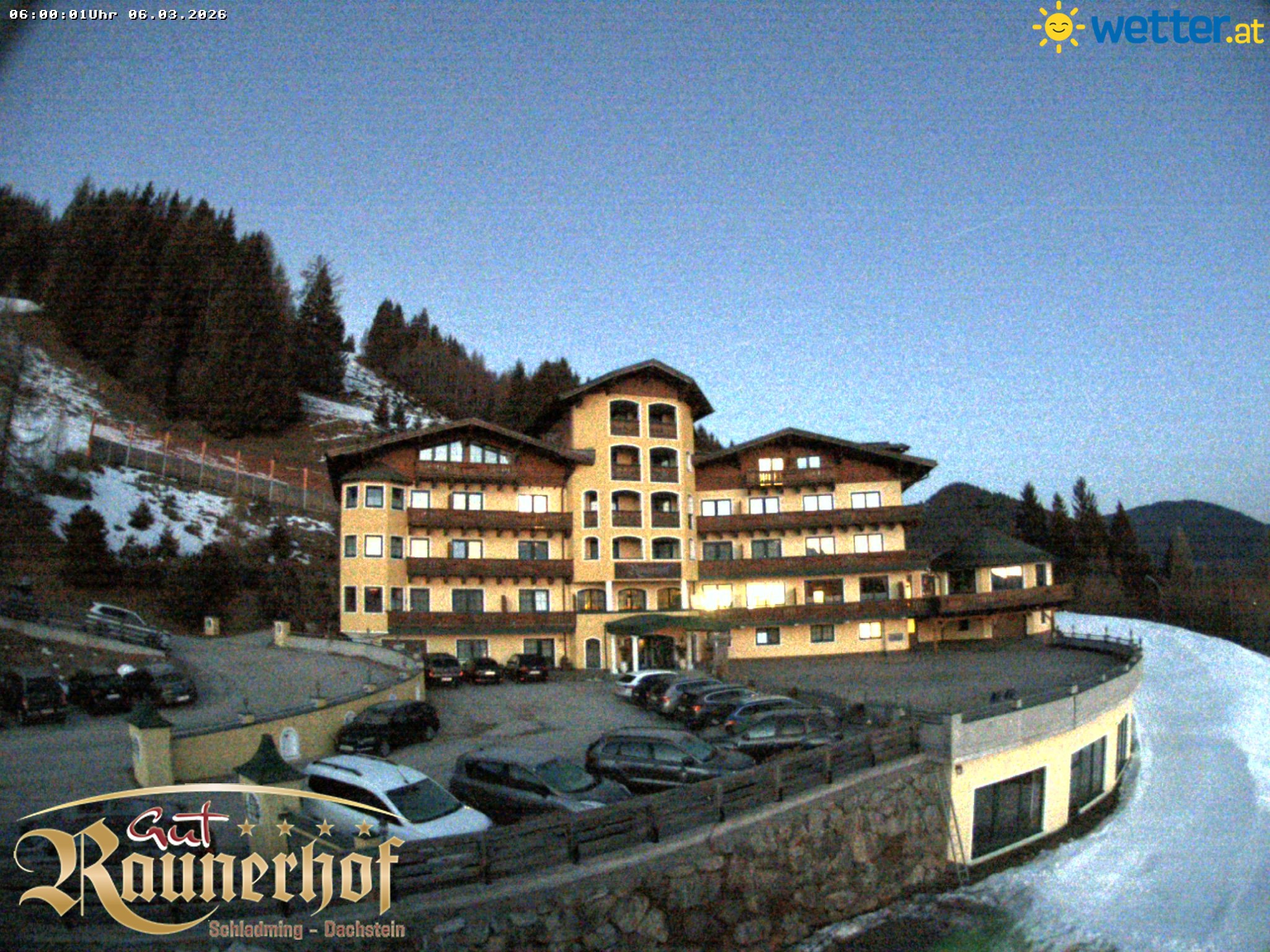 Archiv Foto Webcam Schladming: Raunerhof